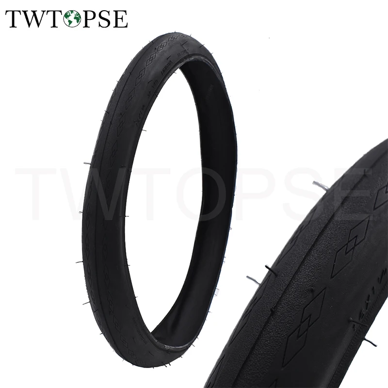 Шина TWTOPSE Складная для велосипеда 16 дюймов 349 дюйма 80 205 psi TPI|Велосипедные шины| |