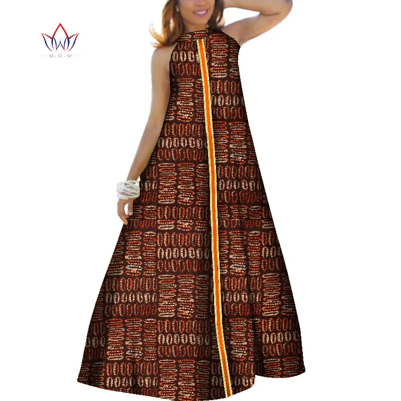 Plus Size Women Clothing Dashiki African Dresses For Women Wax Print Clothes African Clothing Party Long Gown 4xl Other WY2363