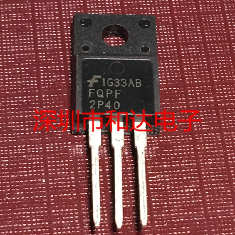 

5pcs FQPF2P40 TO-220F -400V -1.34A
