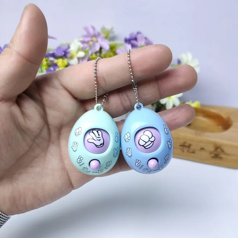 3 шт./лот честный палец Угадай игра Мора устройство рок бумага ножницы игрушка