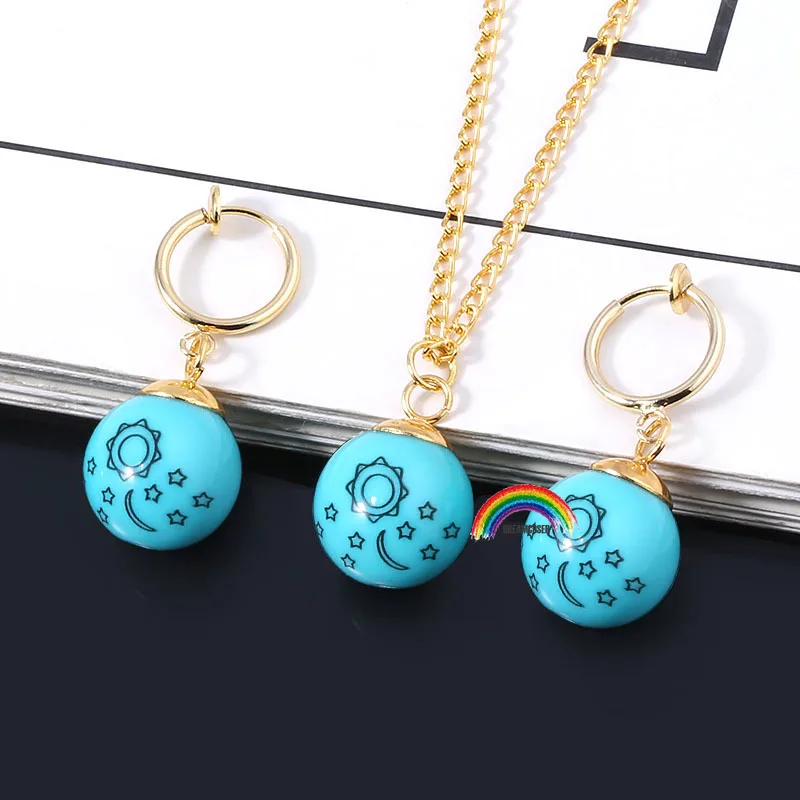 Серьги в виде капсульных грехов из аниме Семь смертных |