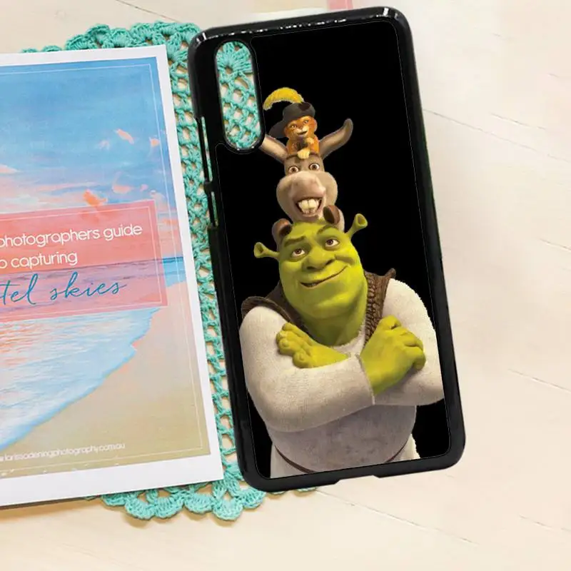 

Cartoon Moive Shrek high quality Phone Case PC for iPhone 11 12 pro XS MAX 8 7 6 6S Plus X 5S SE 2020 XR