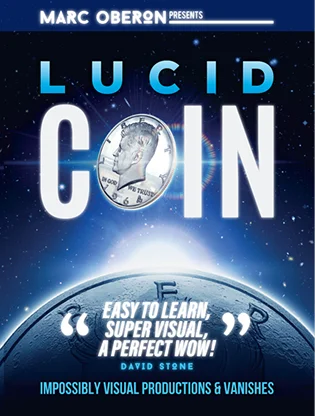 

2020 Lucid Coins By Marc Oberon Magic Tricks