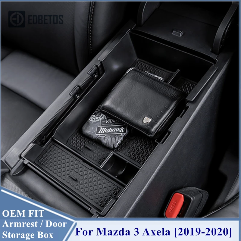 Подлокотник коробка для хранения Mazda 3 Axela 2019 2020 укладка Tidying автомобильный