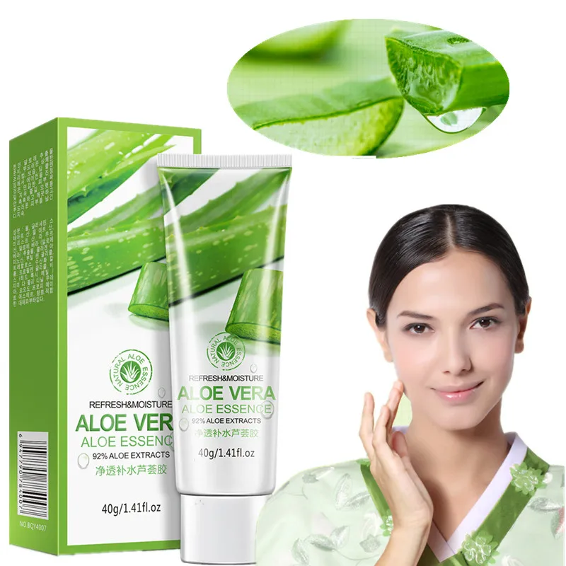 

BIOAQUA Aloe Vera Gel Face Cream Hyaluronic Acid Anti Winkle Whitening Moisturizing Acne Treatment Cream Skin Care Face