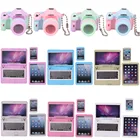 1 шт. мини камера телефон компьютерная кукла игрушка для 18 дюймов американская кукла и 43 см Новорожденные товары кукла аксессуары для девочек подарок