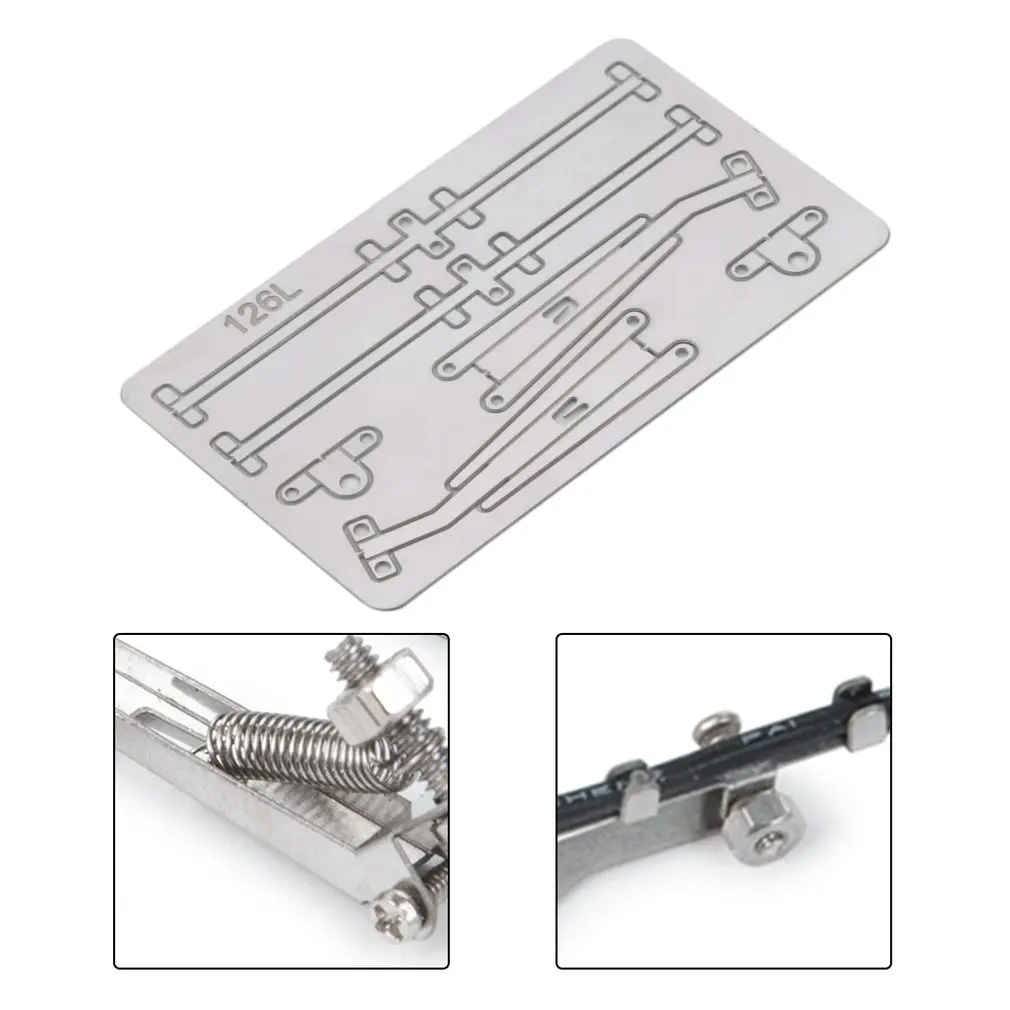 

Metal Windshield Wiper For SCX10 Jeep Cherokee Traxxas Trx4 Defender Bronco G500 MST KM2 1/10 RC Crawler Car