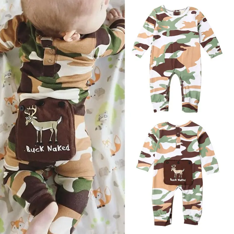 Детский комбинезон с длинным рукавом на возраст 0-24 месяца | Мать и ребенок