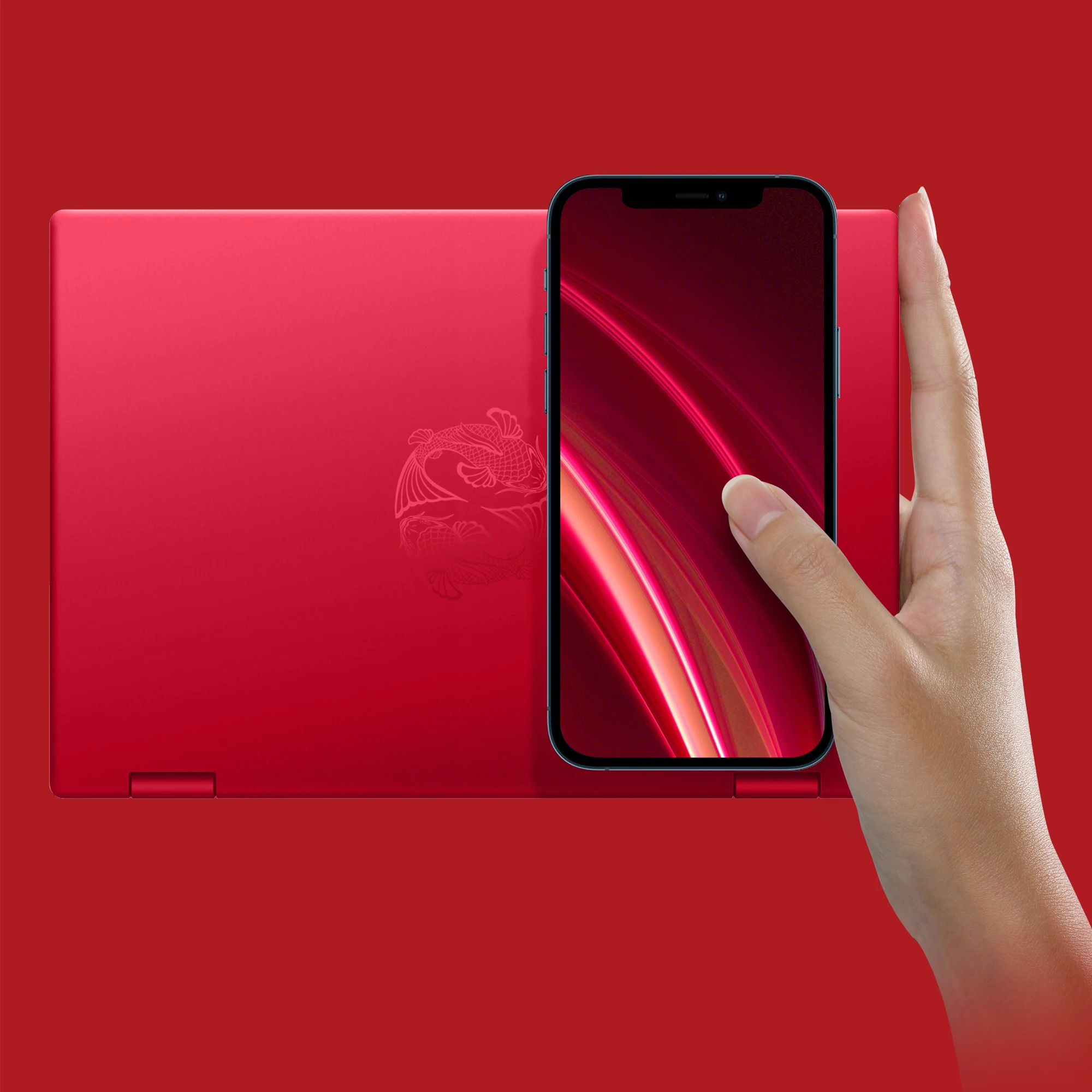 2022 New Year Pre-sale One GX OneMix4 Koi Edition Pocket Laptop i7-1160G7 16G RAM 1TB SSD 10.1" 2.5K IPS Notebook Computer Win11 |