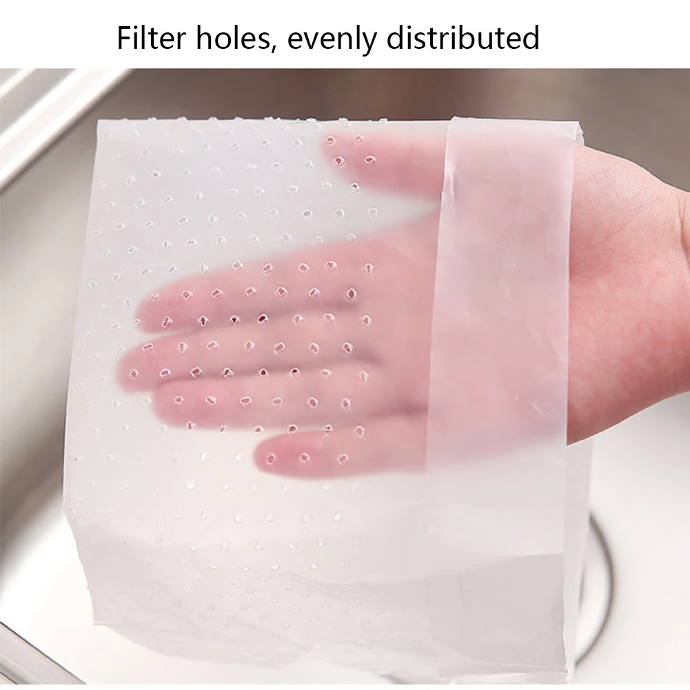 30 шт./лот мусорный мешок для мусора сливной кухонные аксессуары самостоятельная