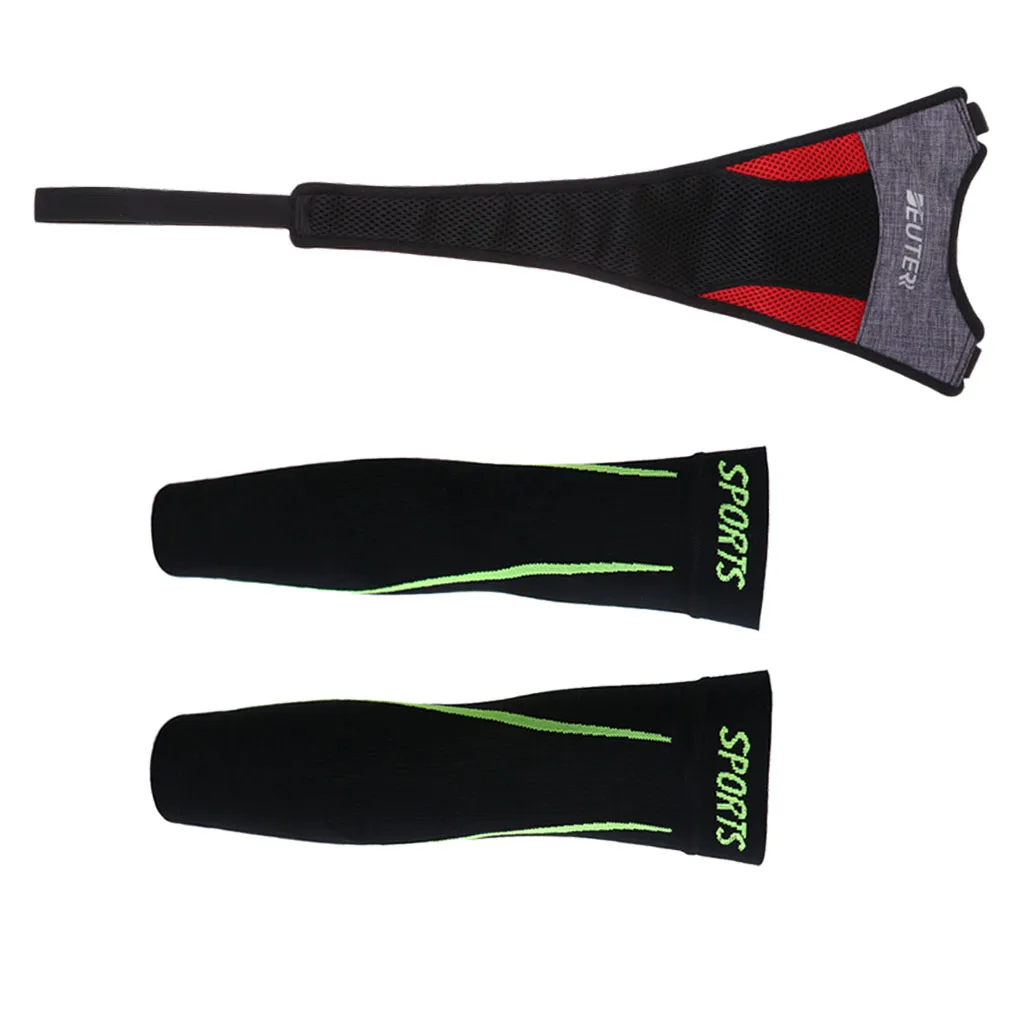 Стационарный крытый велосипед Sweat Cather Net Frame протектор и теленок рукав для ног Компрессионные носки