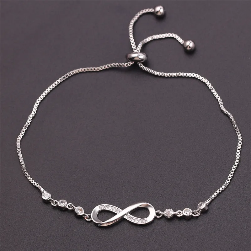 3 Цвета модное платье пачка с бантом кристаллами браслет очаровательные женские