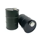 Уличная портативная фляжка из нержавеющей стали, дорожный пивной бочонок, бутылка для вина, 750 мл цилиндрический бочонок для вина