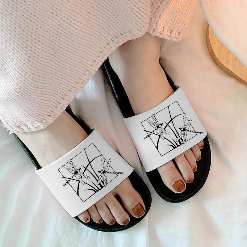 

Indoor Slippers 2021 Summer Braided heart Pattern Ladies Shoes Beach Sandals Home Slides Non-slip Flip Flops Fashion Women shoes