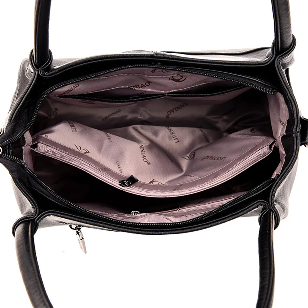 

Women Leather Handbags Women Messenger Bags Designer Crossbody Bag Women Tote Shoulder Bag Top-handle Bags For girls sac a main