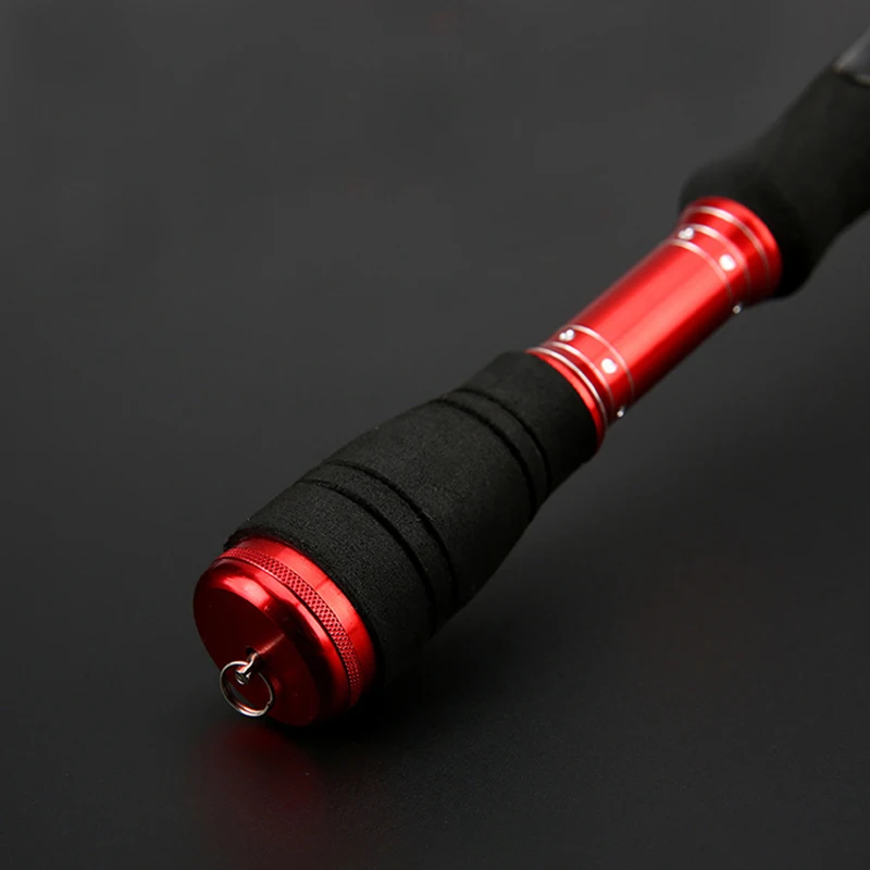

Raft Fishing Rod Titanium Alloy Two Adjustable Length Micro Lead Telescopic Fishing Pole Portable Boat Fishing Rod FR281