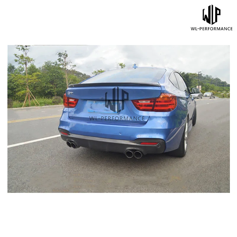 3gt F34 High Quality Carbon Fiber Rear Spoiler Car Styling Wings for Bmw 3 Series 320i 328i 335i Body Kit 2013-up | Автомобили и