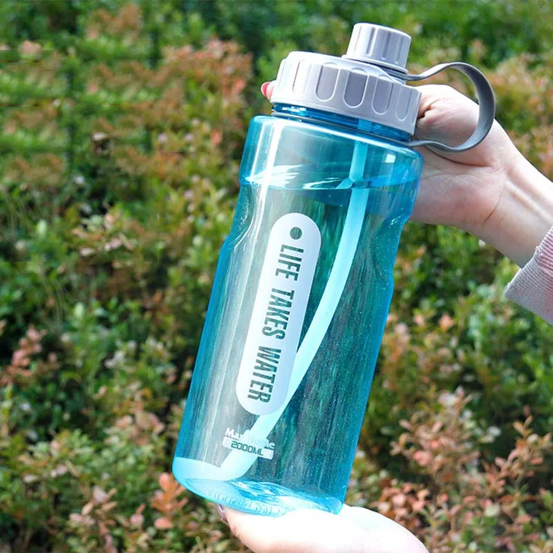 Новые уличные бутылки для воды без бисфенола А пластиковая Спортивная бутылка