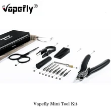Vapefly мини набор инструментов Vape DIY Набор Пинцет плоскогубцы