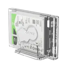 ORICO HDD чехол USB 3,0 Micro B to 2,5 SATA жесткий диск SSD Внешний корпус 5 Гбит/с поддержка 4 ТБ HDD чехол для Windows/Mac/Linux