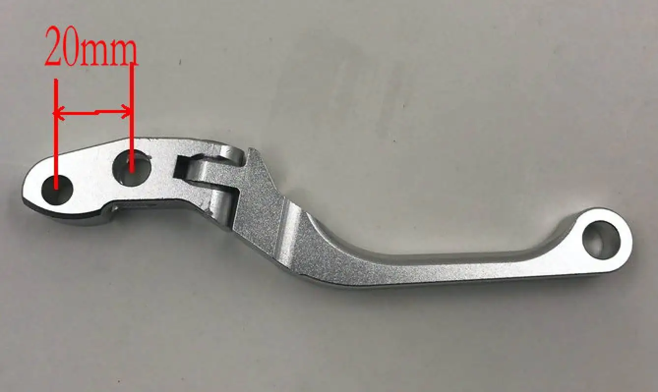 Коротышка ЧПУ Brembo гоночный тормозной рычаг 19x20 черный|lever brembo|lever brakelevers cnc |