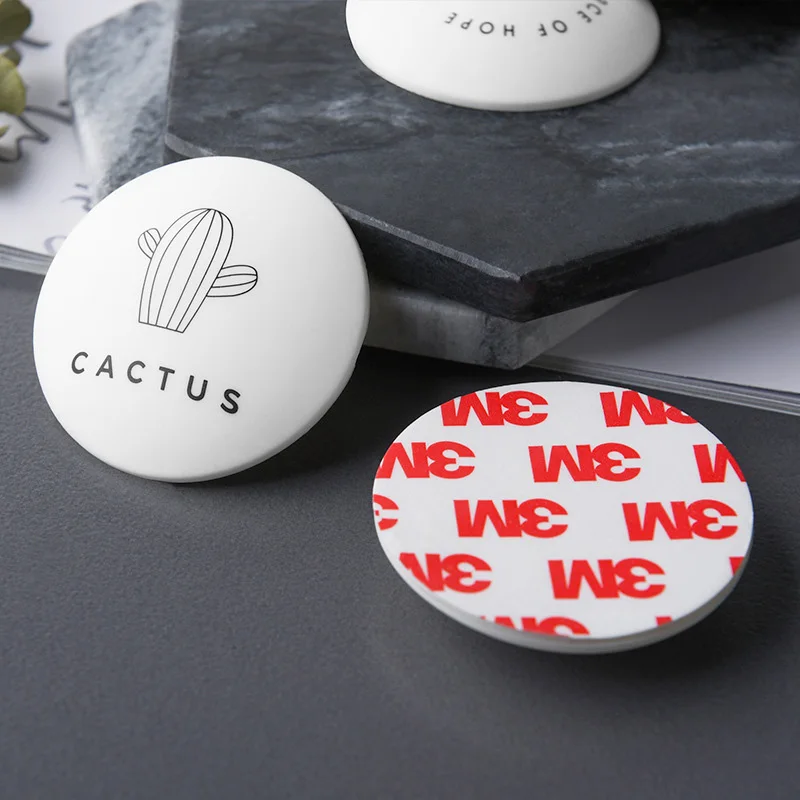 4 шт./компл. анти наклейки против столкновения двери Ванная комната дверная ручка