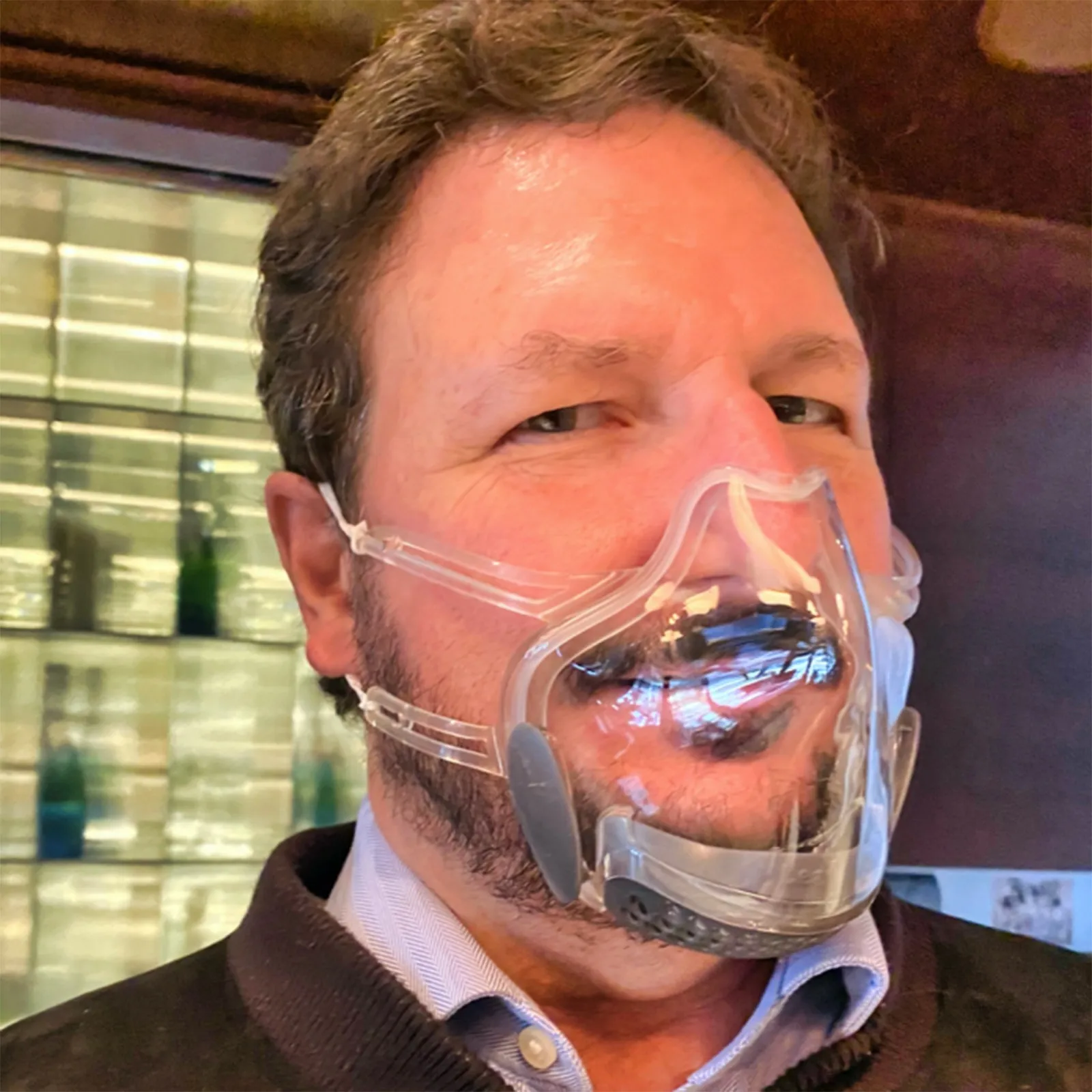Mascarilla прозрачный уход за кожей лица Для женщин радикально альтернативы защитный
