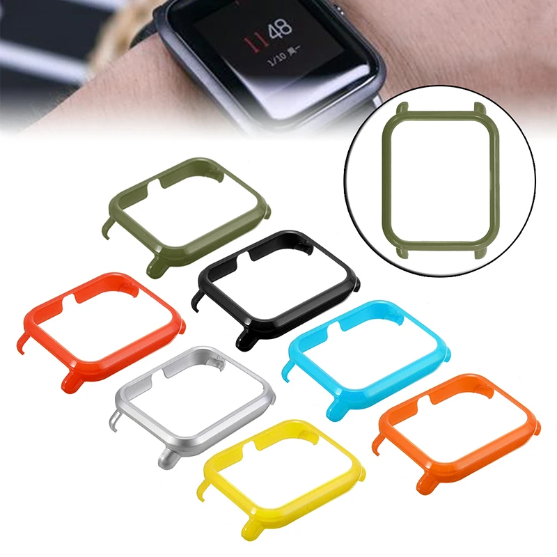 Защитный чехол умных часов аксессуары для Xiaomi Huami Amazfit Bip BIT PACE Youth Smart Watch PC защитный чехол для Huami
