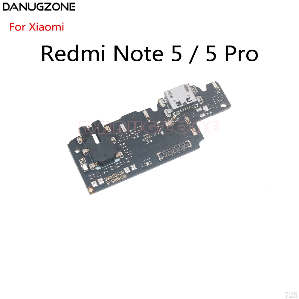 30 шт. для Xiaomi Redmi NOTE 5 PRO NOTE5 USB плата зарядки док станция разъем гибкий кабель с