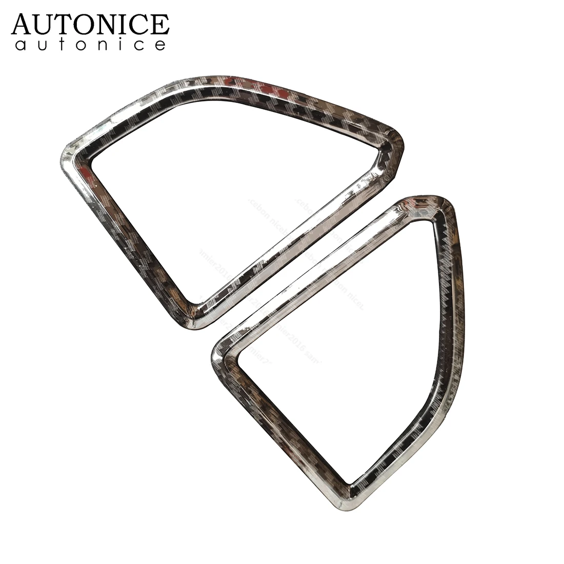 Чехол из углеродного волокна для Ford Edge S Max|Наклейки на автомобиль| |