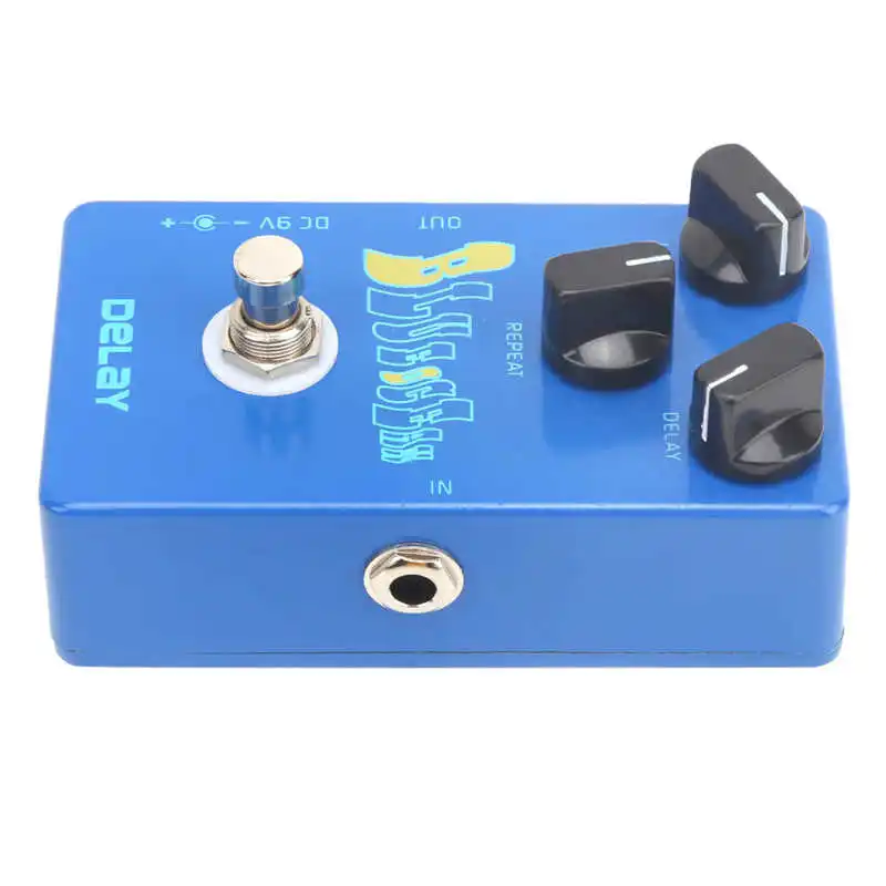 Профессиональные музыкальные инструменты задержка педаль эффектов