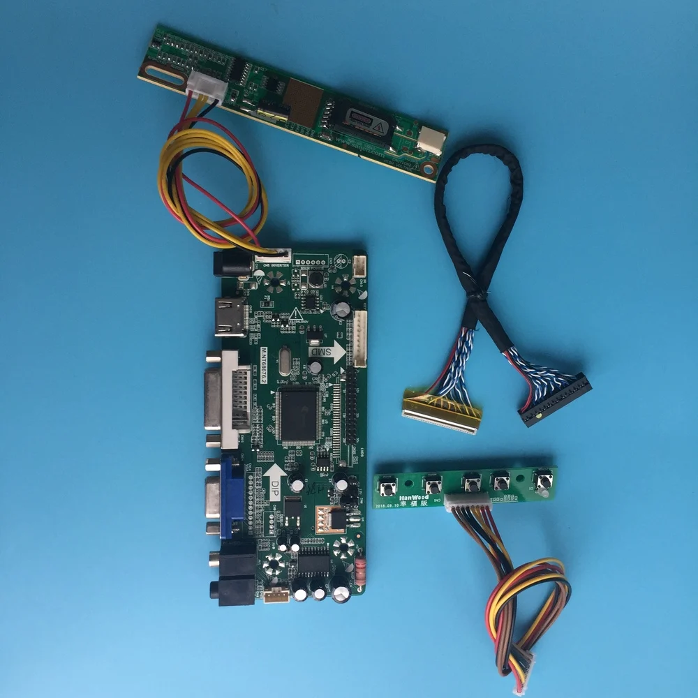 Для LP154W02-B1K6 30pin LVDS 1680 × 1050 15 4 &quotкомплект монитора 1 плата контроллера ламп панель