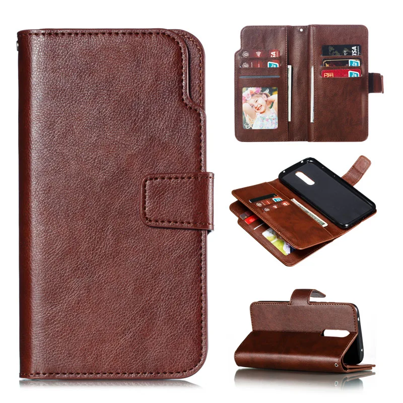 Luxury Flip leather Case For Xiaomi Redmi 8 8A note8 7 pro K20 Mi9t 9 CC9 A3 note 4 5 6 Pro 8LITE 6a 4x 7a Magnetic Stand Cover