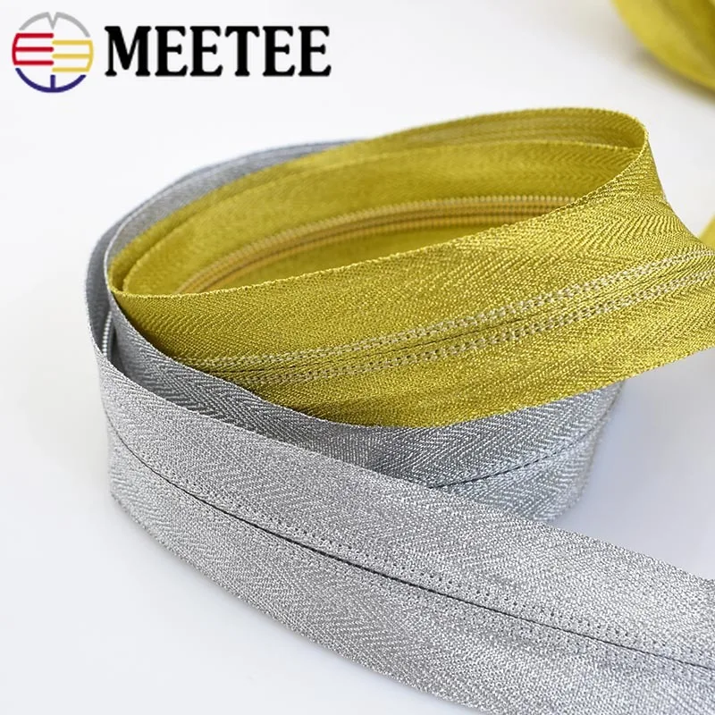 3 метра Эко-дружественных 5# нейлоновая молния для шитья DIY Одежда с молниями открытые молнии спортивное пальто Сумка Одежда Аксессуары