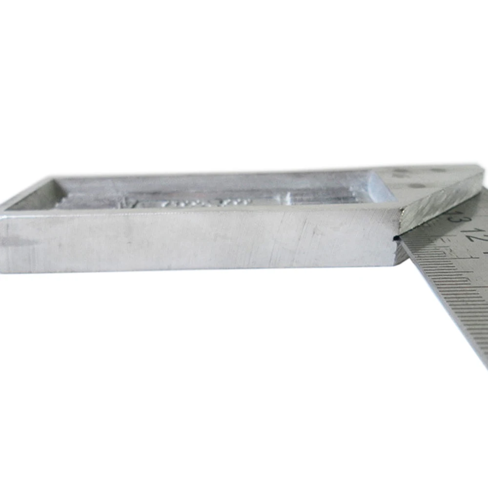 Квадратная измерительная линейка BOSI 15 см/6 дюймов | Инструменты