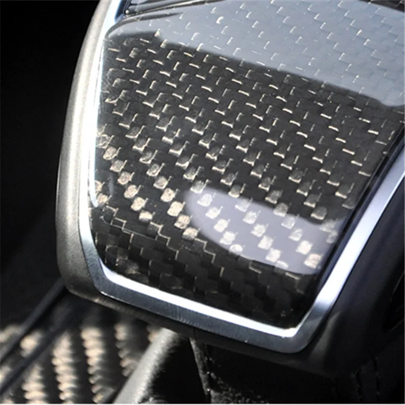 Чехол для рычага переключения передач из углеродного волокна автомобиля Стикеры