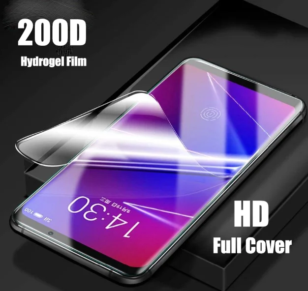 

Hydrogel Film For LG V40 V30 Plus Full Cover Screen Protector For LG V30 Plus Explosion Proof Protective Film Case