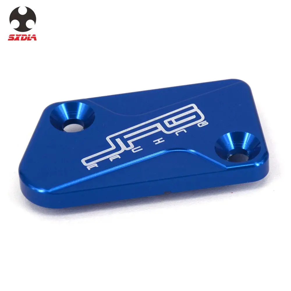 

Motorcycle CNC Front Brake Reservoir Covers For YAMAHA YZ125 YZ250 YZ250F YZ450F YZ250X YZ250FX YZ 125 250 250F 450F 250X 250FX