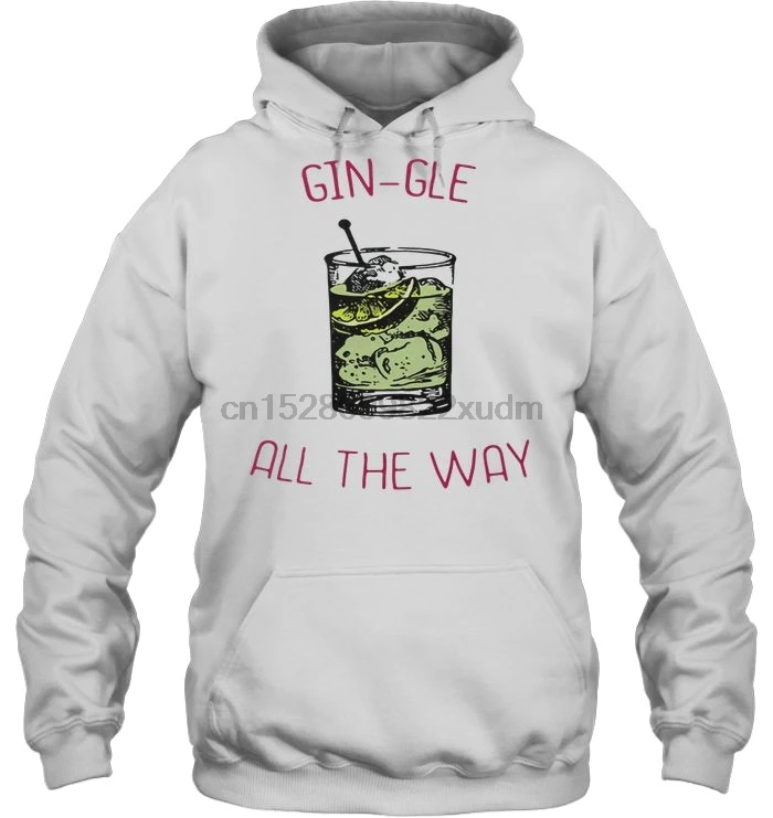 Мужская толстовка Gin Gle All The Way Рождественский свитер женская уличная одежда| |