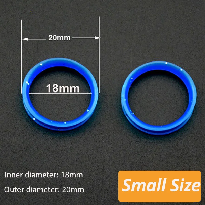 ПВХ перстни вставной волос ножницы для укладки аксессуары мягких пластиковых