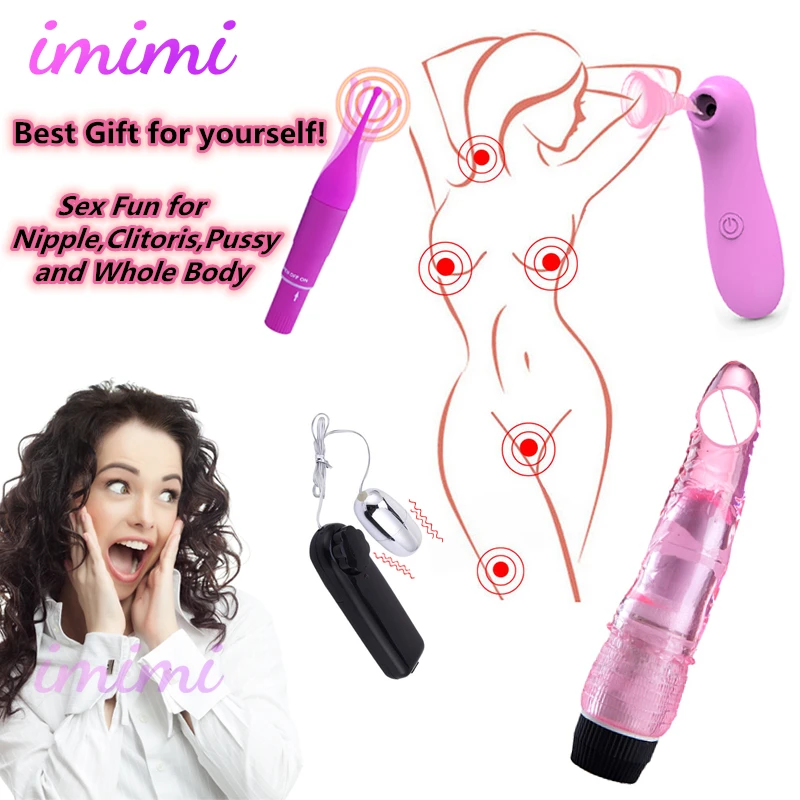 4 шт./компл. G Spot Sex Product Set Стимулятор клитора сосание сосков мастурбация язык