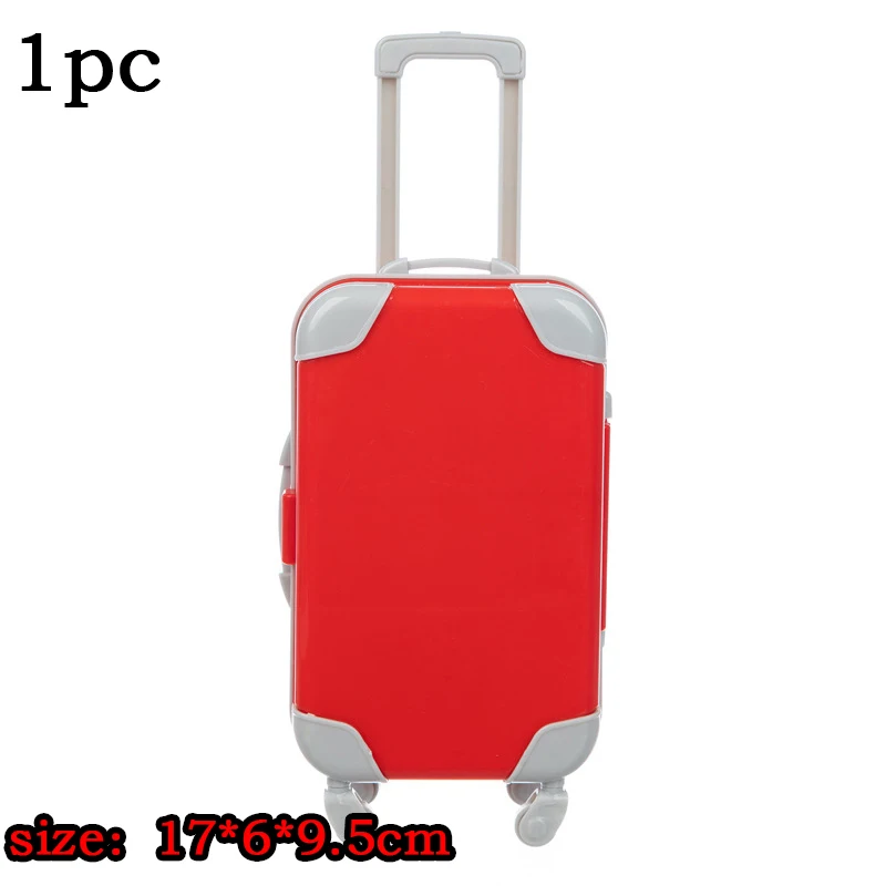 Lu Zou Roller Luggage Mini Simple Travel Luggage Small Toy Model LZ-5699
