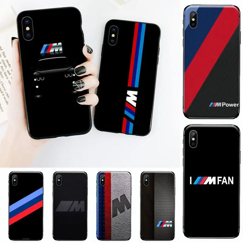 

Fashion sport Famous Car BMWs Phone Case for iPhone 11 12 mini pro XS MAX 8 7 6 6S Plus X 5S SE 2020 XR