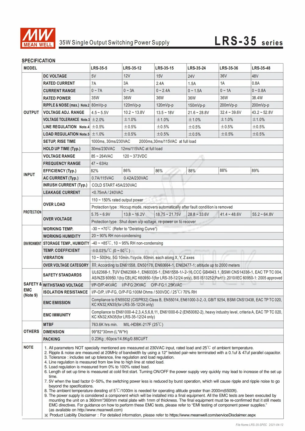 Патриотическое среднее расстояние 48 В 38 4 А импульсный источник питания с