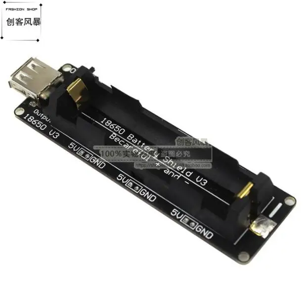 Подходит для макетной платы ESP8266 WEMOS ESP32 V3/с держателем аккумулятора 18650