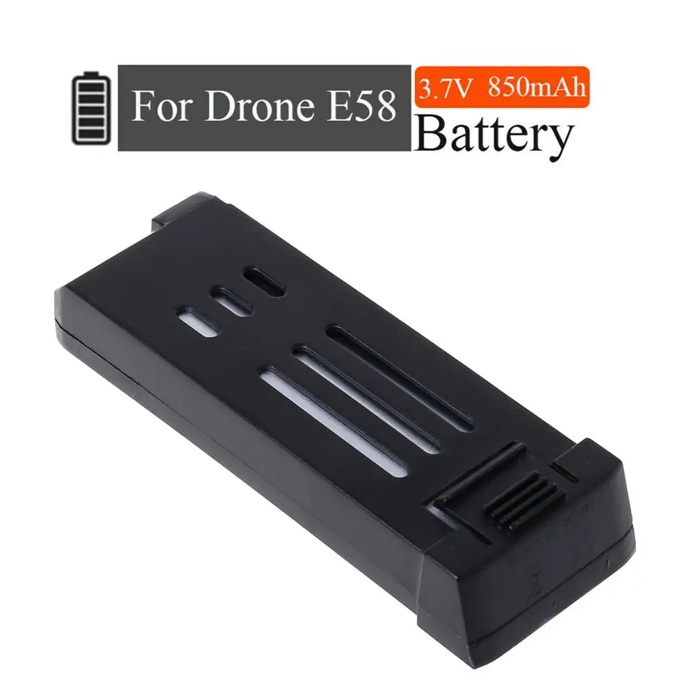Обновленная версия 3 7 в 850 мАч Lipo батарея для Eachine E58 L800 JY019 S168 Drone X Pro RC