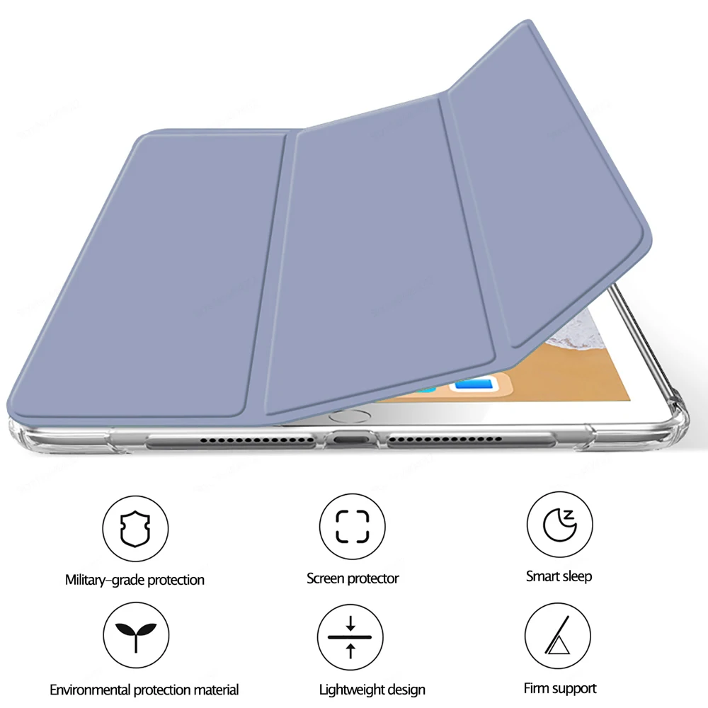 Для iPad Pro 11 чехол 2021 2020 Air 4 Чехол 2 10 8 поколения 9 7 5th 6th mini 5 3 234 чехол|Чехлы для
