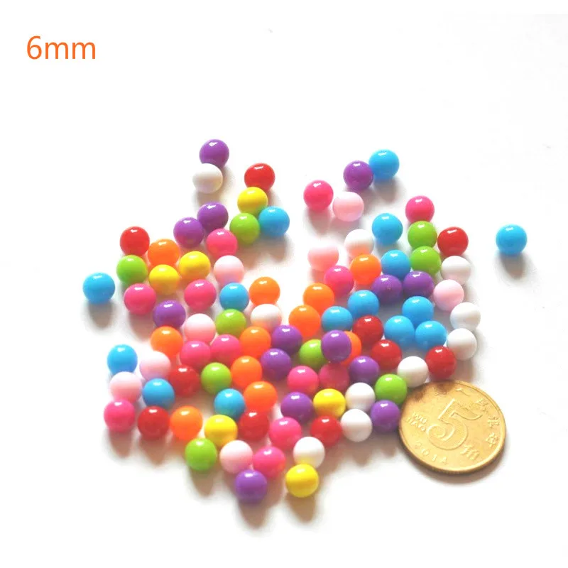 

New 6mm ammunition ball, plastic slingshot bag with 200 lightweight soft balls