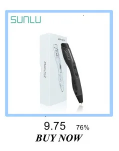 SUNLU 3D scible ручка для детей Рождественский подарок для детей и взрослых низкая температура PCL 3D ручки