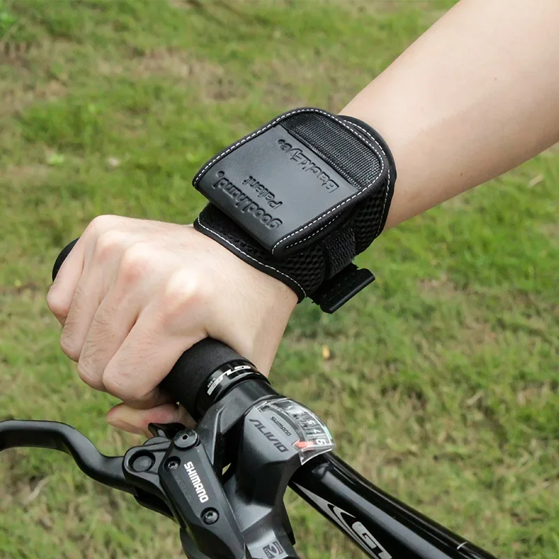 

1PCS Bicycle Rear View Vision Wrist Guards Bike With Safety Reflective Mirror Riding Rearview Bike Cycling Wristband Back Mirror